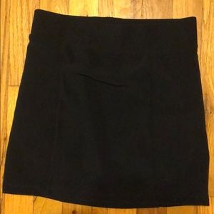 Pencil skirt.